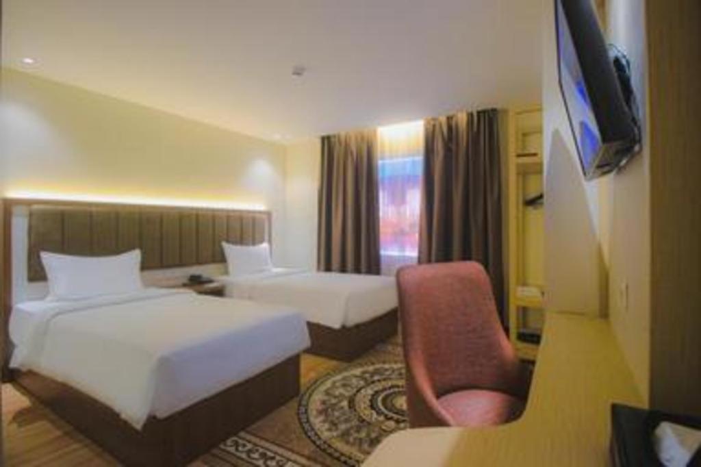 Grand Qin Hotel Banjarbaru Eksteriør billede