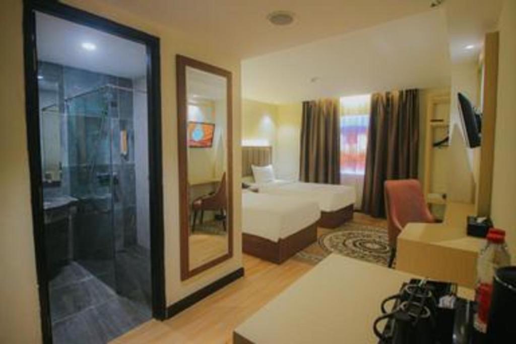 Grand Qin Hotel Banjarbaru Eksteriør billede