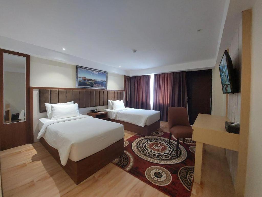 Grand Qin Hotel Banjarbaru Eksteriør billede